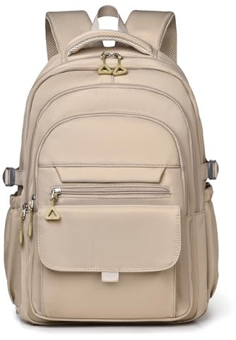 unisoul Schulrucksack Jungen Mädchen Teenager Schultaschen - Rucksack Damen & Herren,Multi-Tasche Rucksack wasserdichter,Lässiger Daypack mit Platz für 15,6-Zoll-Laptop für Schule,Reisen