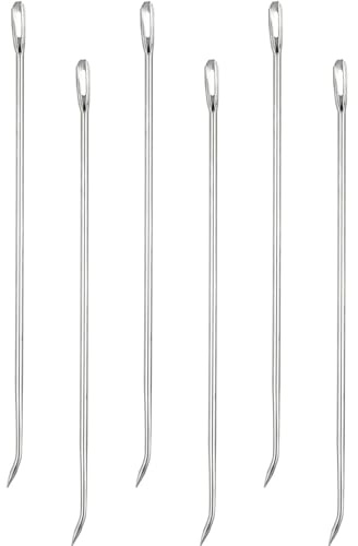 For Roasting Trussing Needles Butchers Meat Trussing Needle Stainless Steel Cooki...