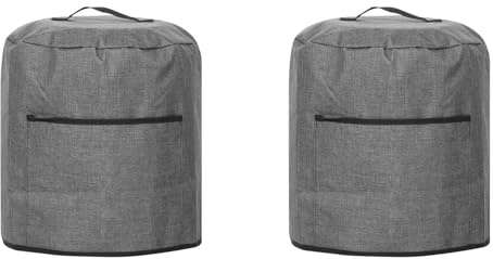 Rfeeuubft 2X Air Fryer Cover Dust Cover for Air Fryer Kitchen Appliance Covers Portable Air Fryer Accessories