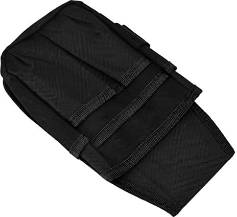 Arbeitstasche für Taillenbeutel, Kleine Taschen -Werkzeugbeutelorganisator mit Taillengürtel und Praktische Elektriker -Werkzeugbeutel Zur Aufbewahrung Kleiner Objekte (Schwarze