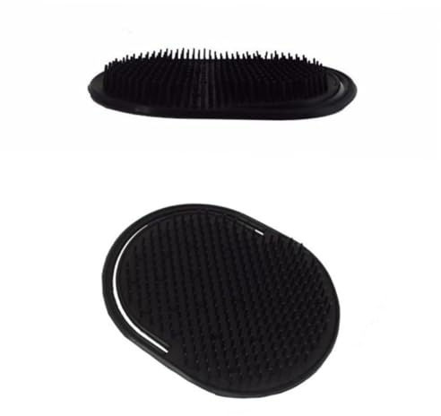 COLLBATH Spazzola Per Chioma in Plastica Massaggiante Pettine Pulizia Del Barbiere Spazzola Per Shampoo Pratica