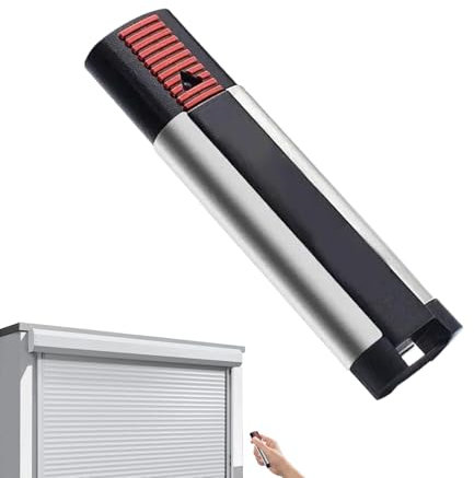 Mando para Puerta De Garaje - 2 Unidades 868Mhz Clonación De Mandos para Portones - Herramienta De Apertura con Pilas para Uso Doméstico Y Comercial