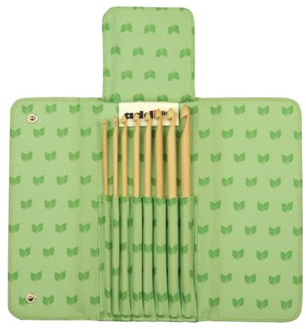 addi Klicka bambu utbytbart virkningskrok set