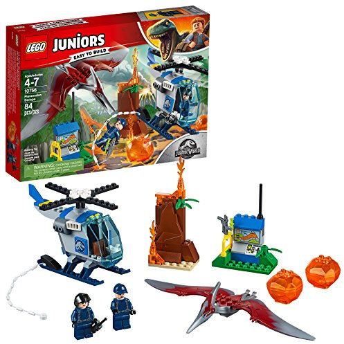 LEGO Juniors Escape from the Pteranodon 10756 (84 Pieces)