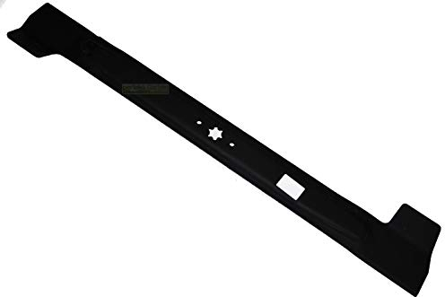 Cuchilla para tractor cortacésped de 76 cm, 30 pulgadas, para MTD, Yard Man, Gutbrod, Brill, Cub Cadet, Efco, Fleurelle, Golf, Wolf - 742-04058