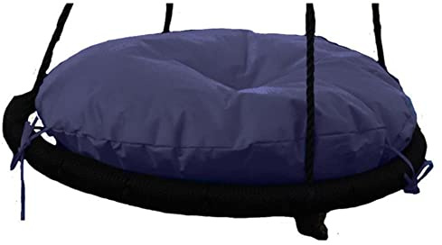 Lea Unlimited Navy Large Dreamcatcher Swing Cushion