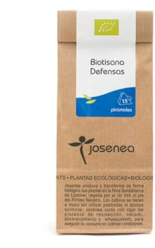 Biotisana defensas BIO de Josenea, 15 pirámides