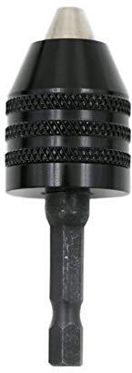 Bestgle Portabrocas con Vástago Hexagonal Portabrocas de 0.3-8 mm sin Llave Broca Convertidor Adaptador de Chuck para Taladro Destornillador Eléctrico