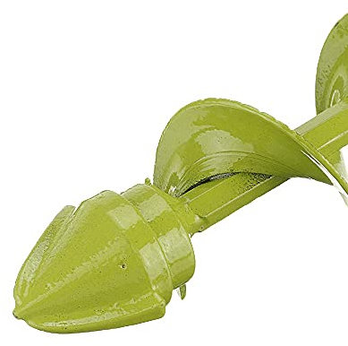 TuToy Versione Aggiornata Giardino Coclea Terra Piantatrice Punta Da Trapano Suolo Argilla Digger Hole Piantatrice Coclea Punta Da Trapano Per Trapano Elettrico- 5#