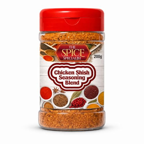 Chicken Shish Seasoning 200g | Kebab Spice Blend for BBQ & Marinades | Create authentic kebab shop chicken at home with this bold Shish Tawook spice blend for grills, ovens and BBQs.
