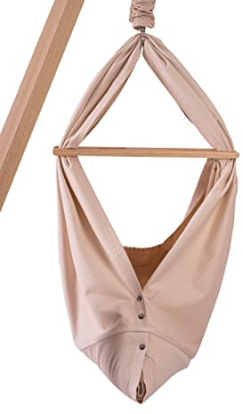 Lullaby Federwiege mit Motor (Naturbeige)