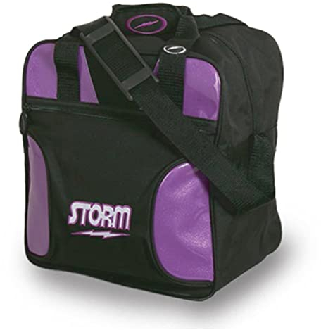 Storm Solo Bowlingtasche mit 1 Ball, Amethystschwarz