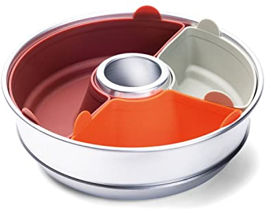 Omnia Silikonformen, 6er Set