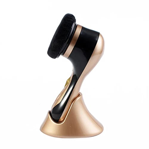 CASOTA Limpiabotas Pulidora de Brillo de Zapatos eléctrica Mini máquina pulidora de Cuero portátil de Mano Limpiador automático de Cepillo de Limpieza de Zapatos