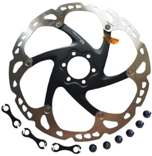 Bremsscheiben Fahrrad Fahrradbremsscheibe 6 Bolzenrotoren for MTB Mountainbike Disc 160MM 180MM 203MM Fahrrad Bremsscheibe (Color : RT86 203mm)