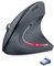 TechRise Verticale Wireless, Mouse Ergonomico 2.4G, 4800 DPI Ottico Senza Fili Con Micro Ricevitore USB, 6 Pulsanti Silenzioso per PC Portatile, Computer, Mac, Grigio