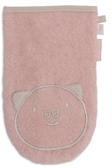 Jollein Waschhandschuhe Baby - Frottee - Grunty - 27x16cm - 100% Baumwolle - Waschlappe Baby - OEKO-TEX Zertifiziert - Miffy Kollektion