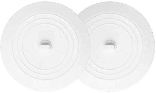 2 pcs Universal Bath Stopper, Silicon Drain Stopper for Kitchen Sink & Basin, Bathtub and Bathroom Plug kitchen plug, 6inches universal sink plug,universal bath stopper,bath plug,basin plug