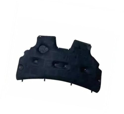 Tapis de Protection Thermique pour véhicule, Wivplex, for Ford, for Fiesta, MK6 2009 2010 2011 2012 Capot de Voiture Moteur Isolation Thermique et phonique Coton Housse insonorisée