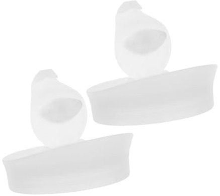 HOMOBABE 2pezzi Coperchio Per Caraffa d Acqua in Plastica Bianca Per Versare Coperchi Sostituibili Di Perdite Per Bottiglie Di Succo Per Brocche Per Acqua Fredda