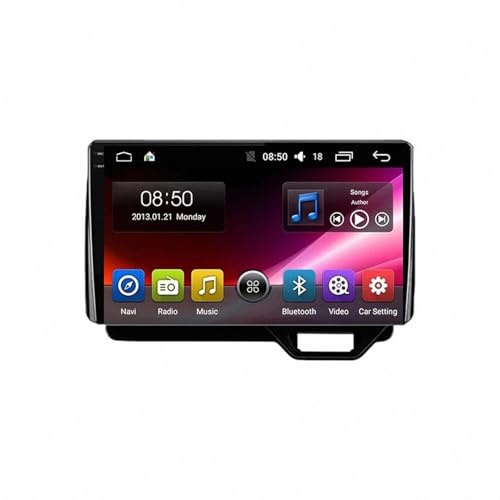 Carplay Display für Honda N-Box Ii 2 Jf3 4 201-2021 Touch Display mit Navi, Bluetooth, GPS, WiFi, Am/Fm/RDS, Airplay, Super Link, GPS Navigation, 4 Kern 1G+16G