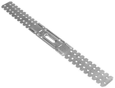 doitBau – 100x Direktabhänger 175mm x 30mm - für C-Deckenprofile/CD-Deckenprofile - Deckenabhänger für Holzlatten - Direktabhänger für CD-Profile zum Decke abhängen