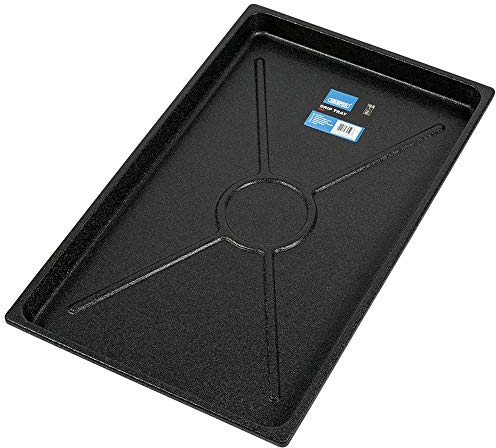 Draper 89526 Drip Tray, 16.5 Litre Capacity, black