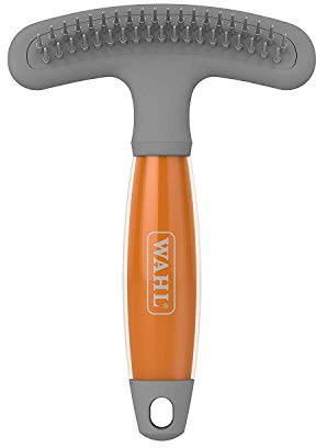 Wahl Double Row Rake, Shedding Blade, Dog & Cat Brush