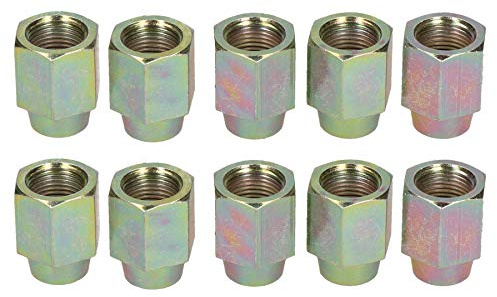 10 hembra acero Racores unión tubo de freno 12x1mm SAE de 3/16 de tubo freno