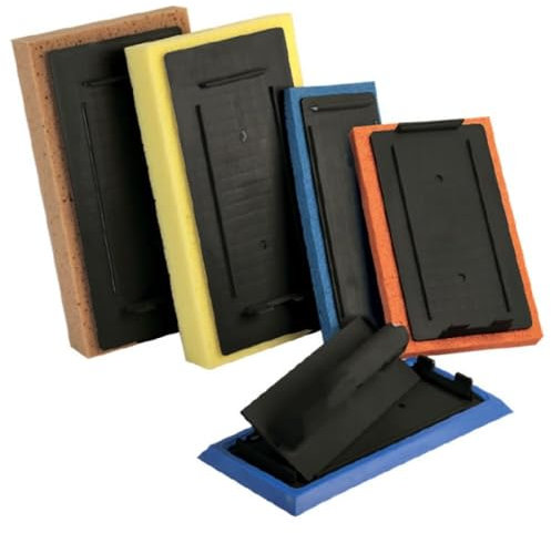 FRATTONE PLASTICA CON BASE INTERCAMBIABILE 10X24 BLU