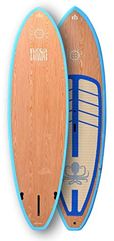 Runga TIIWAI Cherry Stand-up Paddle Board/Hardboard Surfboard SUP #BR49 (9.0)