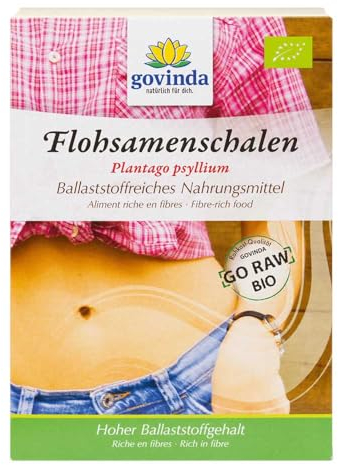 Bio-Flohsamenschalen 6 x 250 gr