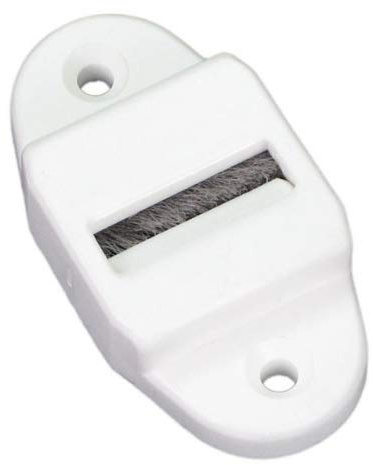 5 x Rolladen Gurtführung mit Rolle und Bürste für 23 mm Gurt ROLATEC Set