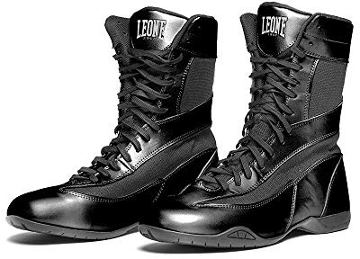 LEONE 1947 Unisex Legend Boxstiefel, Schwarz, 42 EU