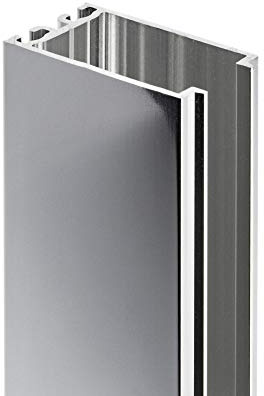 Schulte Ausgleichprofil für Alexa Style 2.0 Duschkabinen chromoptik, bis zu 30 mm Ausgleich, D204530 41
