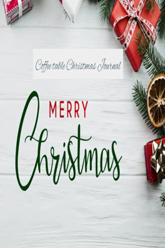 Christmas Journal