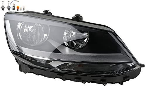 Johns, Scheinwerfer Halogen passend für VW Sharan 7N 06/2010-06/15 Rechts Leuchtmittel