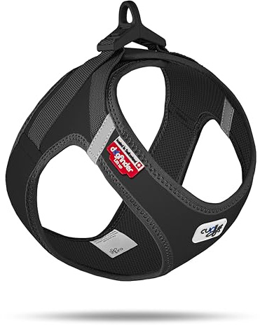 Vest Harness curli Clasp Softshell Black XS