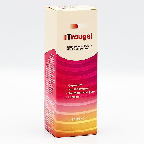 Traugel - per il dolore alle articolazioni, ai muscoli e alle ossa, rigenera e tonifica la pelle. 50 ml.