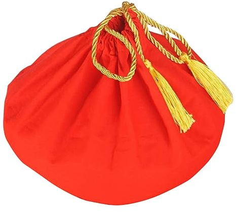 FUNOMOCYA Wine Jar Fabric Lid Reusable Cloth Cover for Alcohol Container Diameter for Homemade Wine Fermentation Safe and Washable Sealer