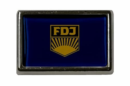 U24 Pin DDR FDJ Flaggenpin Anstecker Anstecknadel Fahne Flagge