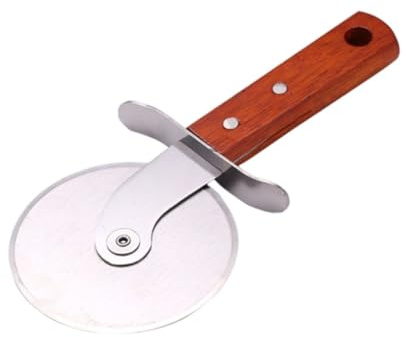Cabilock Cuchillo De De Pizza Cortapizzas Multifuncional Rebanador De Queso De Acero Inoxidable Suministros De Cocina