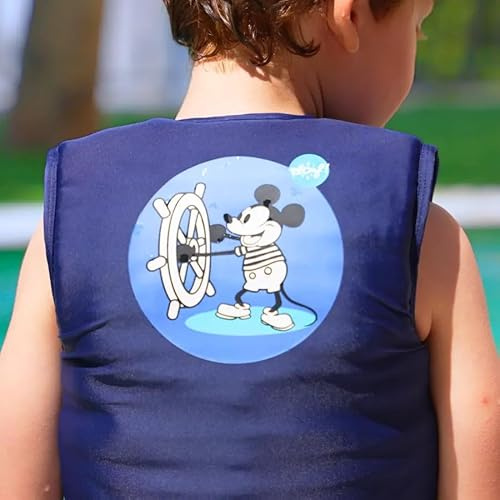 Maillot de bain flottant garçon : Willie Bleu/Taille 2 (13/15kg)