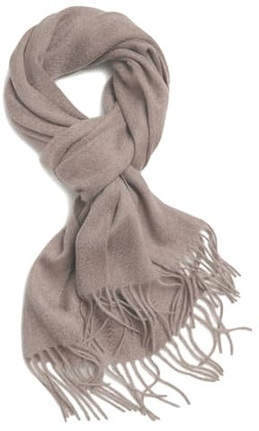 Damenschal Kaschmirschal Damen Schal Wolle Kaschmir Cashmere Schal Winterschal Wollschal - Beige