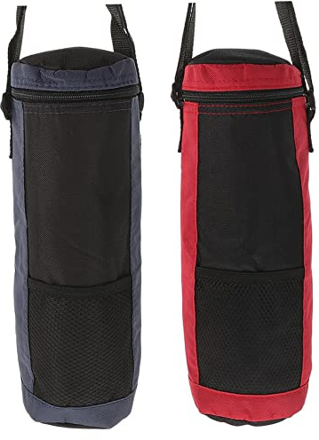 Toyvian 2stücke Isolierte Babyflaschen-Taschen Oxford Thermobehälter Für Milchflaschen Praktische Kühltaschen Für Unterwegs Für Frische Babynahrung Und Getränke