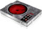 GRACEALL 3500W Electric Infrared Stove, Single Burner Electric Hob, Portable Countertop Burner for Cooking, Plug in Kitchen Cooktop, Temperature Adjustable Compact Hot Plate Camping Stoves
