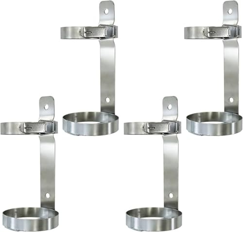Support mural for bouteille de gaz simple (pour bouteille simple) Support de bouteille de gaz(4pack)