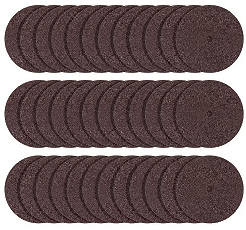 Dremel 409 Trennscheibe, 23,8 mm Durchmesser, 0,6 mm Scheibendicke, Schneiddrehwerkzeug-Zubehör (36 Stück)