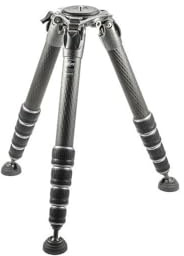 Gitzo GT4553S Systematic Stativ schwarz Decor/Carbon, Max. Höhe: 136cm - 5 Segmente