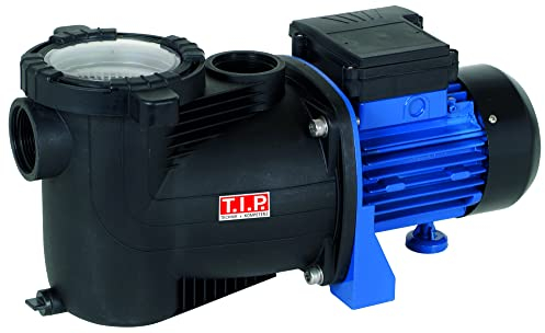 T.I.P. Pompe de Filtration Piscine Auto-amorçante SPP 300 F - Débit 8000 l/h, Pression 0,85 bar, Polyvalente et Efficace avec Prefiltre